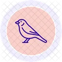 Yellowhammer Bird Yellow Icon