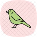 Yellowhammer Bird Yellow Icon