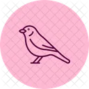 Yellowhammer Bird Yellow Icon