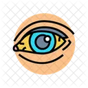 Yellowing Skin Eyes Icon