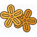 Yema Tarta Azucar Icono