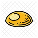 Yema Huevo Pollo Icono