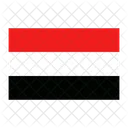 Yemen Flag Nation アイコン