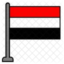 Yemen Country Flag Flag アイコン