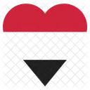 Yemen Flag Country Icon
