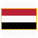 Yemen Flag Country アイコン