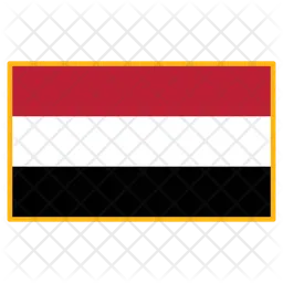 YEMEN Flag Icon