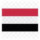 Yemen Flag Nation Icon
