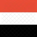 Yemen Flag World Icon
