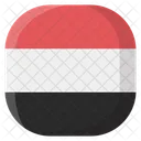 Yemen Flag Country アイコン