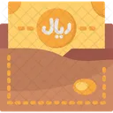 Billetera yemení  Icono