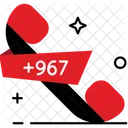 Yemen Code Yemen Country Code Icon