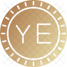 Yemen Dial Code  Icon