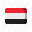 Yemen flag  アイコン