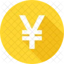 Yen Currency Japanese Icon
