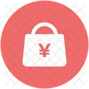 Yen Tote Sign Icon
