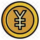 Yen Coin Money Icon