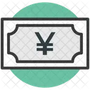 Yen Note Currency Icon