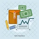 Yen Paper Business Icon
