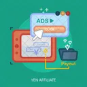 Yen Affiliate Payout Icon