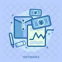 Yen Paper Finance Icon