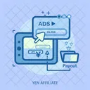 Yen Affiliate Payout Icon