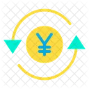 Yen Currency Money Exchange Icon