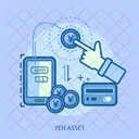 Yen Asset Credit Icon