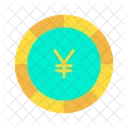 Yen Yen Coin Coin Icon