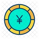 Yen Yen Coin Coin Icon