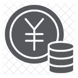 Yen Icon Of Glyph Style Available In Svg Png Eps Ai Icon Fonts