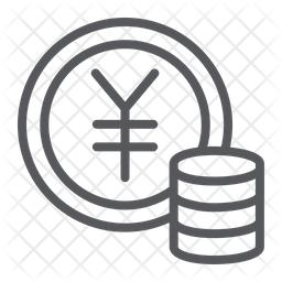 Yen Icon Of Line Style Available In Svg Png Eps Ai Icon Fonts