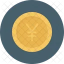 Yen Coin Currency Icon