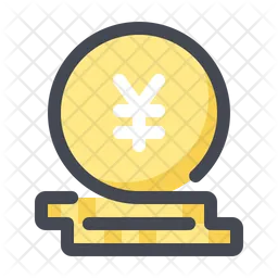 Yen  Icon