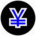 Simbolo Del Yen Icono Del Yen Yen Icono