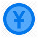 Yen Money Coin Icon