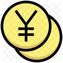 Yen Coins Invest Icon