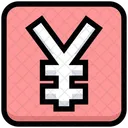 Yen Sign Money Icon