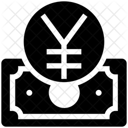 Yen Icon Of Glyph Style Available In Svg Png Eps Ai Icon Fonts
