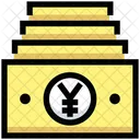 Yen Cash Payment Icon
