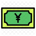 Yen Banknote Country Icon