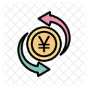 Yen Currency Finance Icon