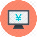Yen Commerce Online Icon