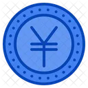 Yen Currency Money Exchange Coin Japanese Japan Icon