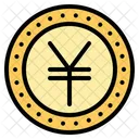 Yen Currency Money Exchange Coin Japanese Japan Icon