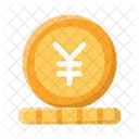 Yen Accounting Bank Icon