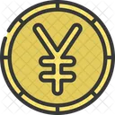 Yen Coin Cash Icon
