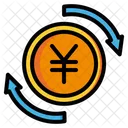 Yen Currency Exchange Icon