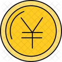 Yen Money Sign Icon