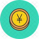 Yen Yuan Coin Icon
